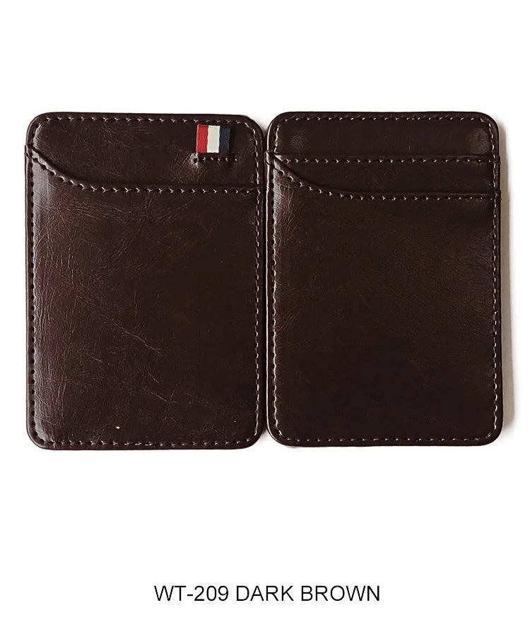 Carteira Mágica de Couro - BILFOLD