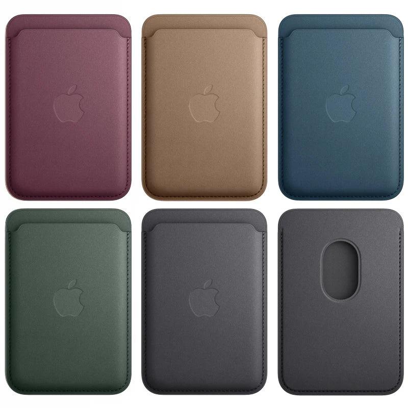 Carteira MagaSafe Apple - Couro Magnetico