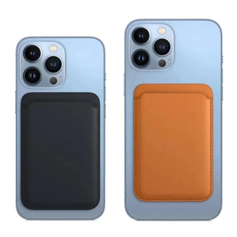 Carteira MagaSafe Apple - Couro Magnetico