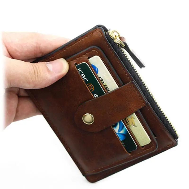 Carteira de Couro - COIN POCKET