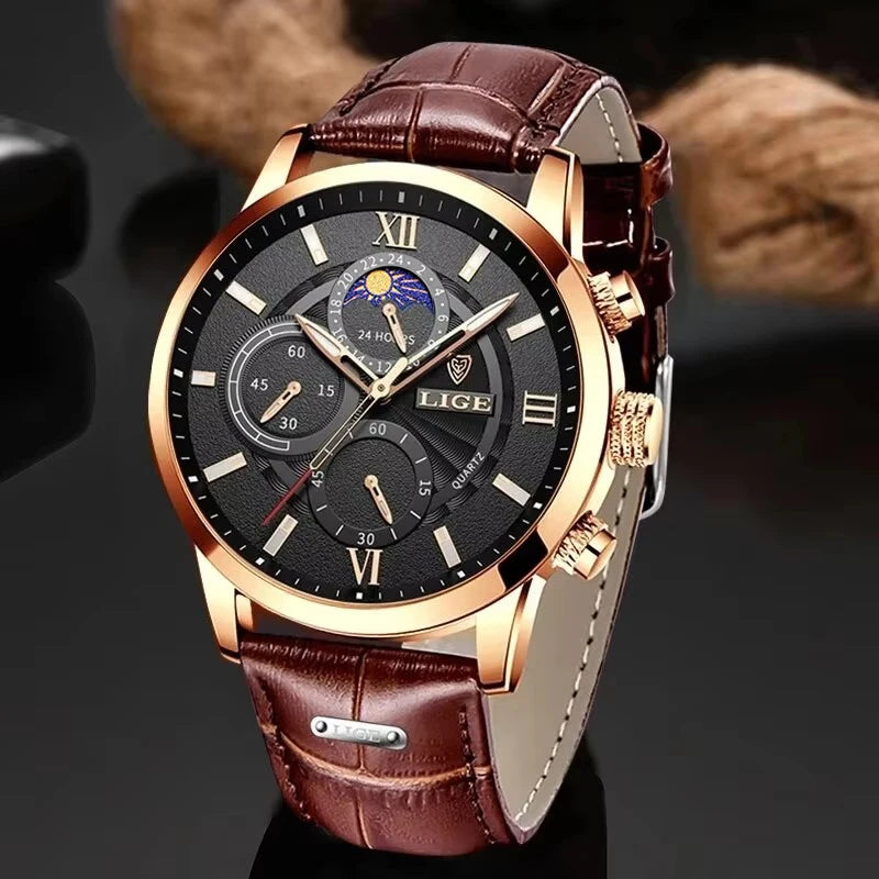 Relógio de Pulso Masculino - DOMMO L-89