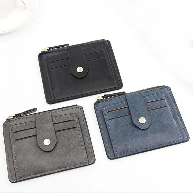 Carteira de Couro - COIN POCKET
