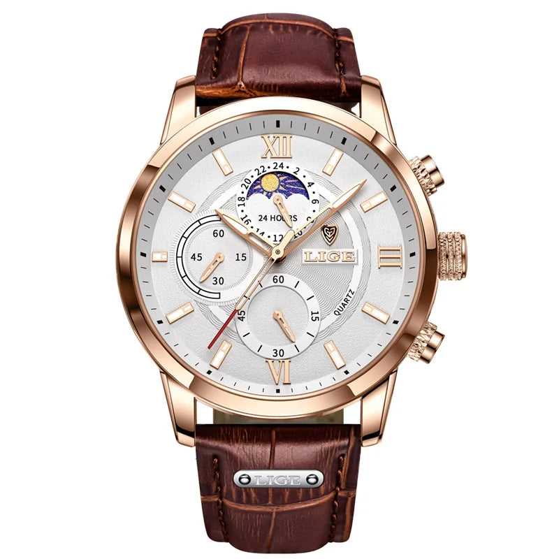 Relógio de Pulso Masculino - DOMMO L-89