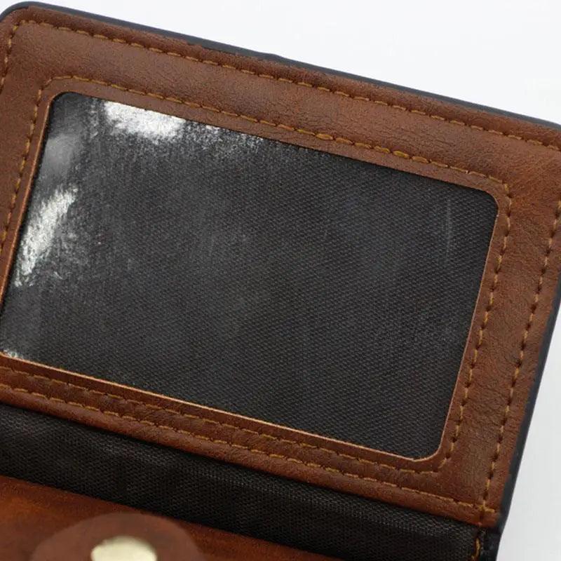 Carteira de Couro - COIN POCKET