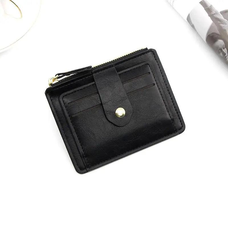 Carteira de Couro - COIN POCKET