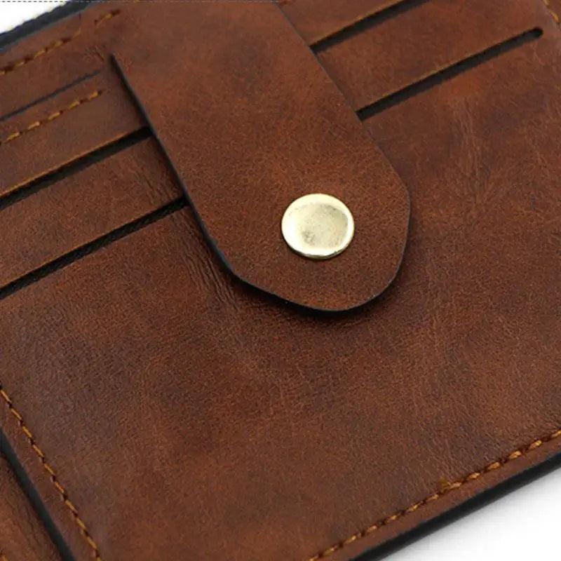 Carteira de Couro - COIN POCKET