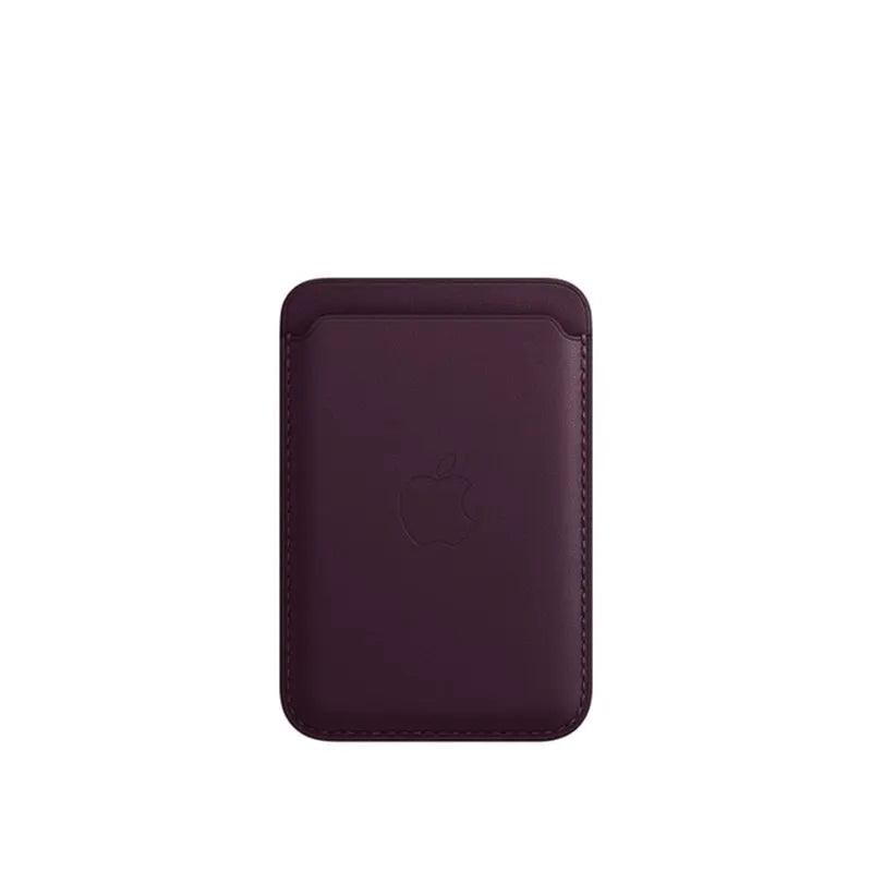 Carteira MagaSafe Apple - Couro Magnetico