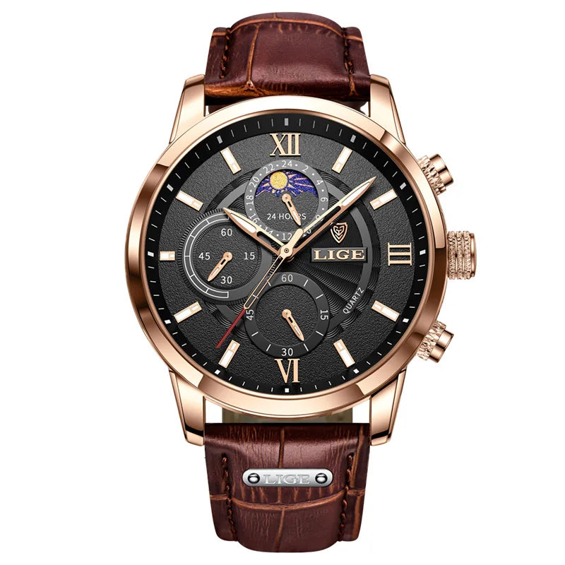 Relógio de Pulso Masculino - DOMMO L-89