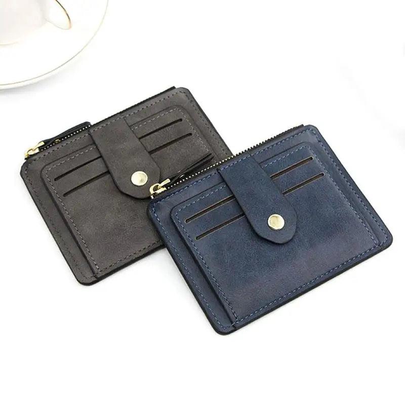 Carteira de Couro - COIN POCKET