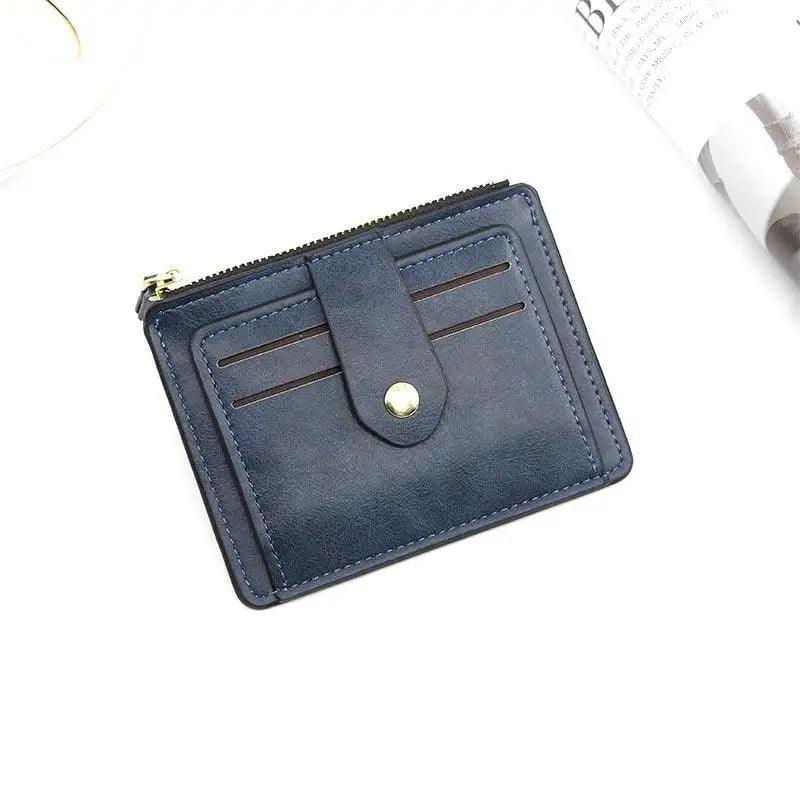 Carteira de Couro - COIN POCKET