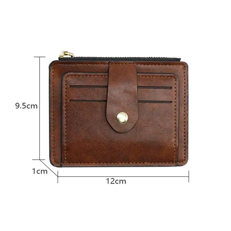 Carteira de Couro - COIN POCKET