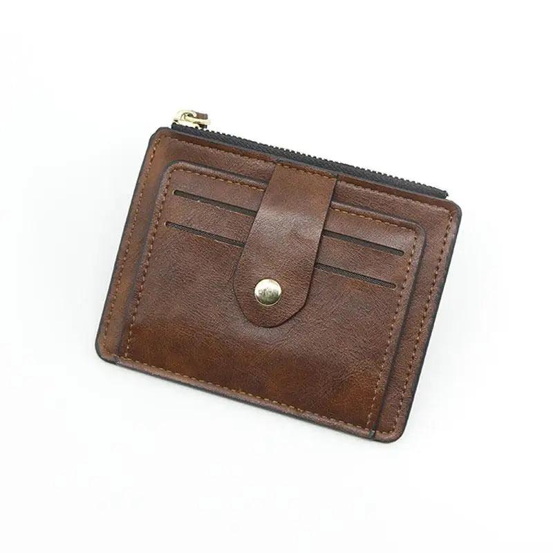 Carteira de Couro - COIN POCKET
