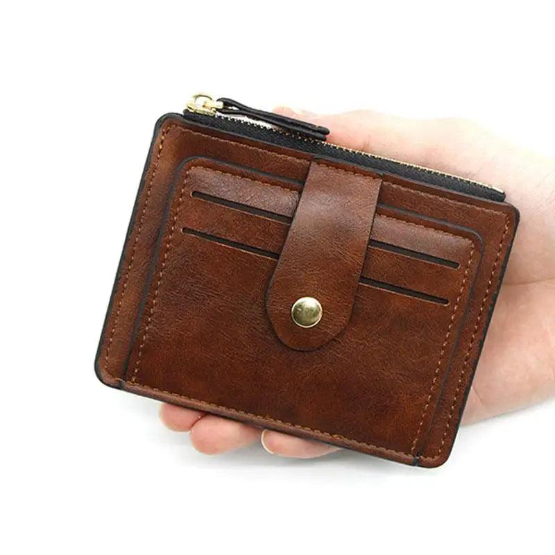 Carteira de Couro - COIN POCKET