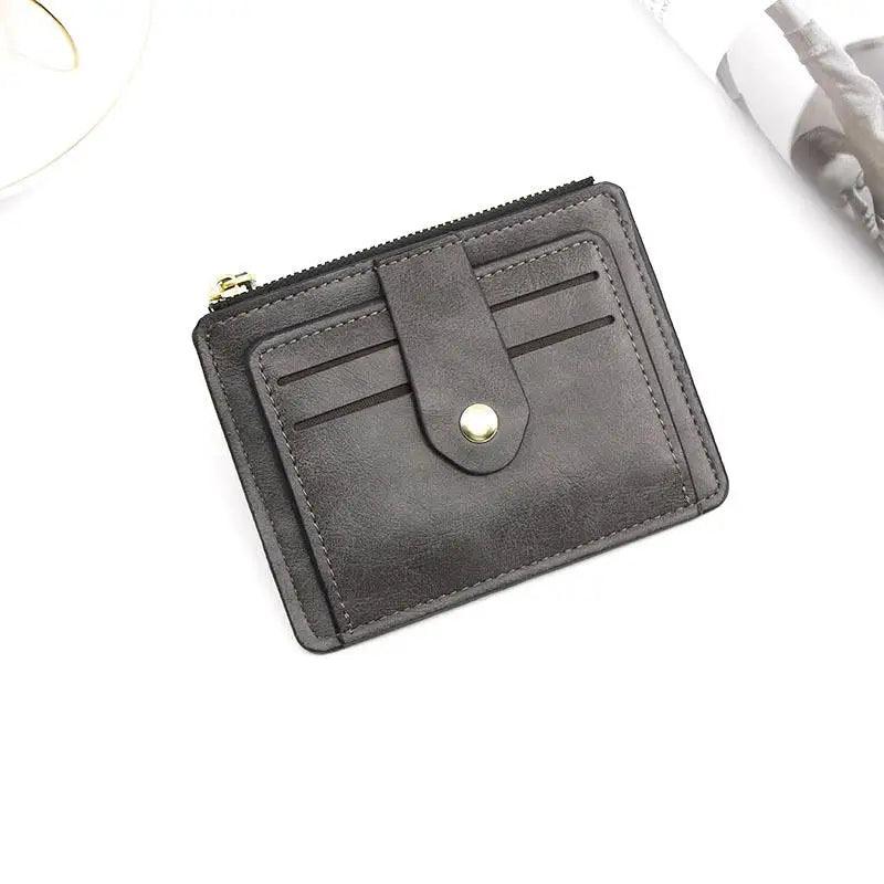 Carteira de Couro - COIN POCKET